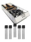 5x Transistor Bt131 = Bt 131 - Triac To92 - Formato Bc