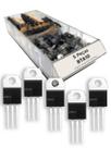 5x Transistor Bta10-600 = Bta 10-600 = Bta 10 600 - To220