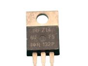5x Transistor Irfz14 Mosfet N 10amp 60v To220 Ir