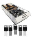 5x Transistor Tic116d = Tic116 D = Tic 116d - To220