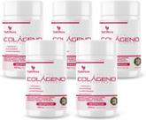 5x Tutti Colágeno Hidrolisado+Ácido Hialurônico+Q10+Biotina+Vit 60 Cápsulas 600Mg Tuttiflora