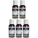 5x Vitafor Vita Líquida 2.000UI 10ml Vitamina D3 Suplemento 5x Vitafor Vita Líquida 2.000UI 10ml Vitamina D3 Suplemento