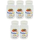 5x Vitamina K2 + Vitamina D3 60 Cápsulas 500mg - Rei Terra