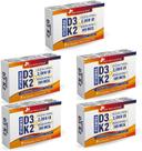 5x Vitaminas D3 + K2 30Caps (2000UI D3 e 149mcg K2) 500mg 5x Vitaminas D3 + K2 30Caps (2000UI D3 e 149mcg K2) 500mg