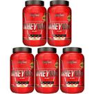 5x Whey 100% Pure Pote 900g Baunilha - Integralmedica 5x Whey 100% Pure Pote 900g Baunilha - Integralmedica