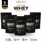 5x Whey Protein Space Rocket 900g Zero Açúcar Academia 5x Whey Protein Space Rocket 900g Zero Açúcar Academia