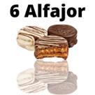 6 Alfajor Gramado Recheio Triplo 330g