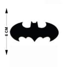 6 Apliques Batman Morcego Acrílico Preto AC2 6 cm Vivarte - Inspire sua Festa Loja 6 Apliques Batman Morcego Acrílico Preto AC2 6 cm Vivarte - Inspire sua Festa Loja