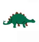 6 Apliques Dinossauro Estegossauro EVA 5 cm C/6 Vivarte - Inspire sua Festa Loja 6 Apliques Dinossauro Estegossauro EVA 5 cm C/6 Vivarte - Inspire sua Festa Loja