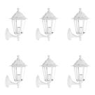 6 Arandela Taschibra Tlf 26 E27 Bivolt Branco