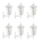 6 Arandelas Colonial 60W TLF 26 Alumínio E27 Taschibra Bivolt 6 Arandelas Colonial 60W TLF 26 Alumínio E27 Taschibra Bivolt