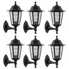 6 Arandelas Colonial 60W TLF 26 Alumínio E27 Taschibra Bivolt 6 Arandelas Colonial 60W TLF 26 Alumínio E27 Taschibra Bivolt