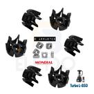 6 Arrastadores do Copo Liquidificador Mondial L850 Turbo