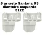 6 Arraste Santana G3 Lado Esquerdo para Máquina do Vidro Elétrico Original. Código : RTX 5122
