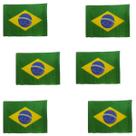 6 Bandeiras Nacional Brasil Copa Do Mundo 95Cm 6 Bandeiras Nacional Brasil Copa Do Mundo 95Cm
