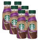 6 Bebida Láctea STARBUCKS Frappuccino Café MOCHA