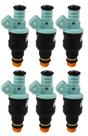 6 bico injetor e36 320i 323i 325i m3 2.5 3.0 0280150415