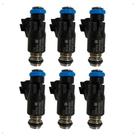 6 Bicos Injetores 35310-3c300 Hyundai Azera Kia Sorento Novo 6 Bicos Injetores 35310-3c300 Hyundai Azera Kia Sorento Novo