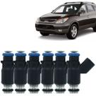 6 bicos injetores azera vera cruz santa fé sonata 353103c 6 bicos injetores azera vera cruz santa fé sonata 353103c