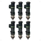 6 Bicos Injetores Dodge Journey 2.7 V6 C300 3.5 0280158028
