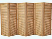 6 Biombo Folhas Madeira Divisor Mdf Horizontal Ripado Divisória De Ambiente Painel Sanfonado 6 Biombo Folhas Madeira Divisor Mdf Horizontal Ripado Divisória De Ambiente Painel Sanfonado