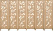 6 Biombo Reto Com Pes Folha Painel Mdf Cru Divisor Divisória Separador De Ambiente Vários Modelos 6 Biombo Reto Com Pes Folha Painel Mdf Cru Divisor Divisória Separador De Ambiente Vários Modelos