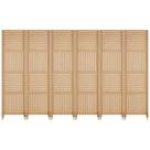 6 Biombo Reto Com Pes Folha Painel Mdf Cru Divisor Divisória Separador De Ambiente Vários Modelos 6 Biombo Reto Com Pes Folha Painel Mdf Cru Divisor Divisória Separador De Ambiente Vários Modelos