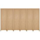 6 Biombo Reto Com Pes Folha Painel Mdf Cru Divisor Divisória Separador De Ambiente Vários Modelos 6 Biombo Reto Com Pes Folha Painel Mdf Cru Divisor Divisória Separador De Ambiente Vários Modelos