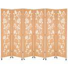 6 Biombo Sanfonado Com Rodinhas E Dobradiças Folha Painel Mdf Cru Divisor Divisória Separador De Ambiente Vários Modelos 6 Biombo Sanfonado Com Rodinhas E Dobradiças Folha Painel Mdf Cru Divisor Divisória Separador De Ambiente Vários Modelos