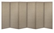 6 Biombo Trançado Sanfonado Com Dobradiças Folha Painel Mdf Cru Divisor Divisória Separador De Ambiente 6 Biombo Trançado Sanfonado Com Dobradiças Folha Painel Mdf Cru Divisor Divisória Separador De Ambiente