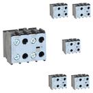 6 Bloco Contato Auxiliar BFC025-20 WEG 2NA CWC025 690v 60Hz