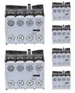 6 Bloco de Contato Auxiliar AZ Para Mini Contator CWCA0 Frontal 4NA BFCA-40 Weg