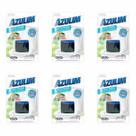 6 Blocos Sanitários para caixa Acoplada Azulim - Citrus 50g