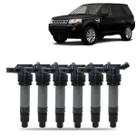 6 bobinas ignição volvo xc60 v70 land rover 0997001070