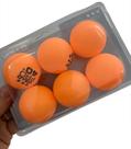 6 Bolinhas Ping Pong Mesa 3 Estrelas VT612-3 Vollo Laranja