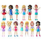 6 Bonecas Polly Pocket Original