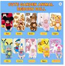 6 Bonecas Realistas Doll Lovely Coleção -Bichinhos
