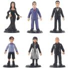 6 Bonecos Miniatura Família Addams Pronta Entrega 6 Bonecos Miniatura Família Addams Pronta Entrega