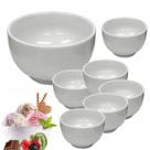 6 Bowl Tigela em Melamina 500ml Kit p/ Açai Yakisoba Salada