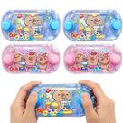 6 Brinquedo Aquaplay Argolas Capivara p/ Sacolinha Surpresa