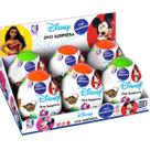 6 Brinquedo Ovo Surpresa Massinha Modelar Colorida Disney