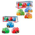 6 Brinquedo Vinil Infantil Carro Avião Helicóptero Carrinhos 6 Brinquedo Vinil Infantil Carro Avião Helicóptero Carrinhos
