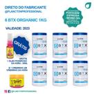 6 BTX Orghanic e GRÁTIS 1 Óleo Poderoso 30ml+1 Creminho 300g