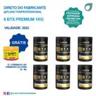 6 BTX Premium e GRÁTIS 1 Creminho da Hora 300g