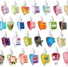 6 Bulbos Aromáticos Wallflower - Kit Sortido Bath & Body Works