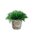 6 Buquês de Chifre de Veado Planta Artificial que Imita a Natureza Folhagem Realista Artificial - DE645606