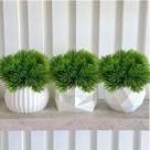 6 Buquês de Picks Artificiais (6 Hastes Cada) Decoração Sofisticada para Casamentos e Festas DE2923