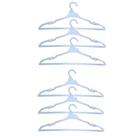6 Cabides Branco Secadora De Roupas Fischer Original