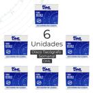 6 Caixa Disco Tacógrafo Semanal 180km 7dias Analogico DML 6 Caixa Disco Tacógrafo Semanal 180km 7dias Analogico DML