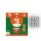 6 Caixa Gizão Giz de Cera 12 Cores Leo Leo Atacado